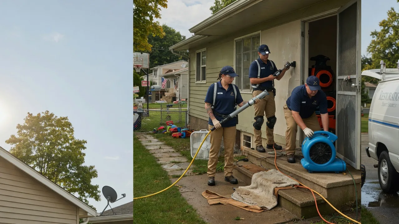 Crawl Space Water Removal in Johnstown, NE near me